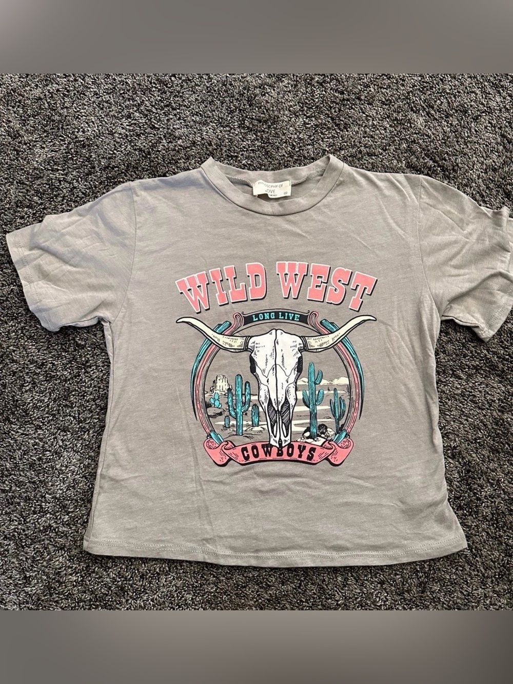 Wild West Tee Size XS 0507